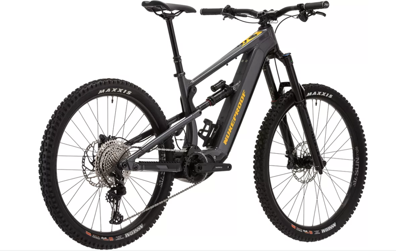 Nukeproof Megawatt 297 Comp - 2022 EP8 Motor - Bullet Grey-2
